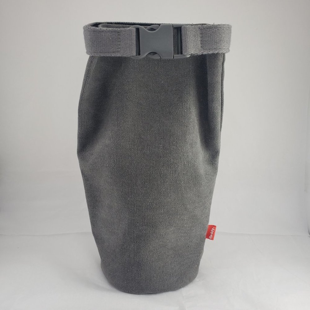 Grey Washed Canvas Dog Bag with Velcro Closure from Reddy NWOT